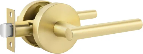 Vista 28 de Goldenwarm Juego de cerraduras negras para puerta exterior con cerrojo, aleación de zinc con llave igual con cerrojo de seguridad, manija de puerta