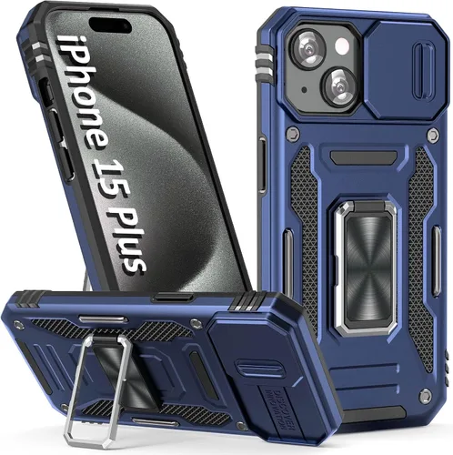 Vista 50 de Funda para iPhone 15 Pro, color verde alpino