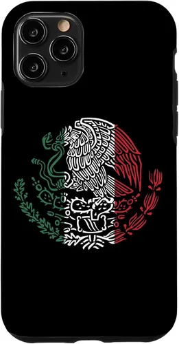 Vista 32 de Funda para iPhone 17 con diseño de Escudo de Águila Mexicana