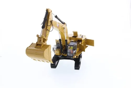 Vista 7 de FloZ para Caterpillar 395 Excavadora hidráulica de próxima generación 1:50 Camión Pre-construido