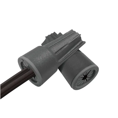 Vista 6 de GKOLED Conectores de cable impermeables, terminales de tornillo eléctrico para exteriores rellenos de silicona para luces LED de paisaje de bajo