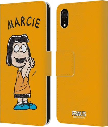 Vista 169 de Head Case Designs Funda de piel con licencia oficial de Peanuts Snoopy Characters compatible con Apple iPhone 7/8/SE 2020 y 2022
