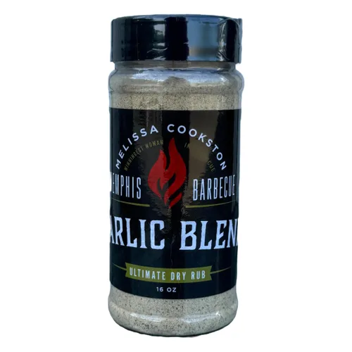 Vista 10 de Melissa Cookston 's Coal Play BBQ Rub, galardonados masajes para barbacoa, 11.91 onzas