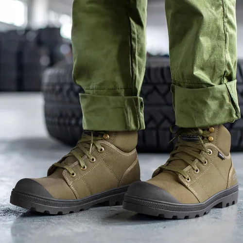 Vista 5 de Skechers Botas de trabajo para mujer, Rotund - Darragh ST