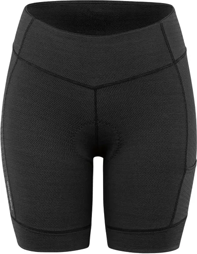 Vista 5 de Louis Garneau, Pantalones cortos Fit Sensor Texture 7.5 para mujer Noche oscura 308