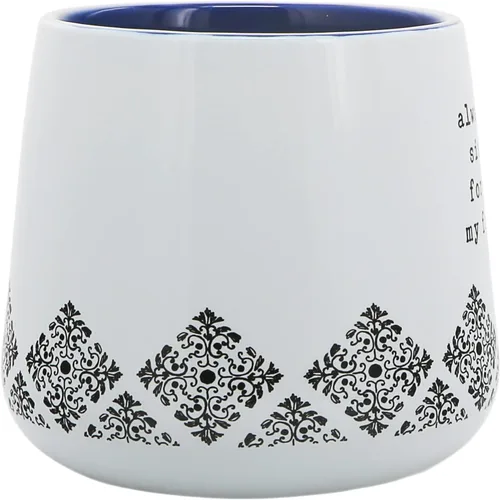 Vista 3 de Pavilion Gift Company - Sister - Taza de cerámica de 18 onzas, regalo del día de la madre, taza de café para hermana amiga, 1 unidad