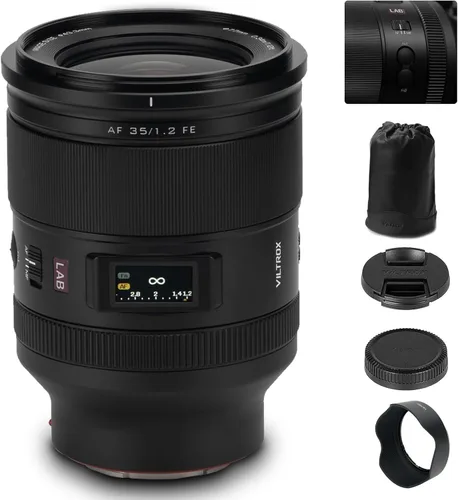 Vista 20 de VILTROX 9mm F2.8 lente E-Mount APS-C para Sony, lente Prime ultra gran angular con enfoque automático para cámaras Sony E-Mount FX30 ZV-E10 ZV-E10II