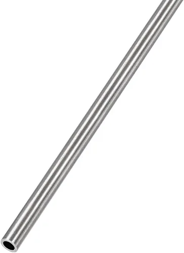 Vista 8 de METALLIXITY Tubo de acero inoxidable 304 (0.276 in de diámetro x 0.039 in de pared T x 11.811 in de largo), tubo recto - para decoración del hogar