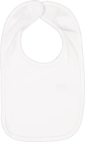 Vista 3 de RABBIT SKINS 100% Algodón Premium Jersey Babero (1005)