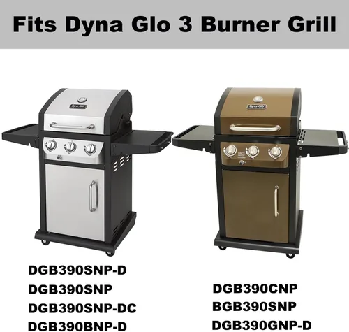 Vista 3 de Piezas de repuesto de rejilla DGB390SNP-D para Dyna Glo DGB390SNP DGB390BNP-D BGB390SNP DGB390CNP DGB390GNP-D Rejillas de parrilla Dyna-glo Parrilla