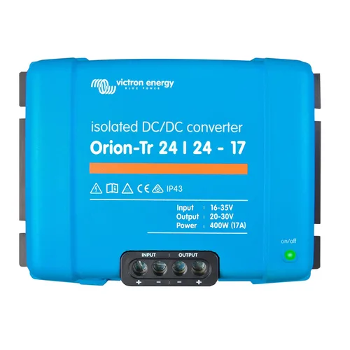 Vista 14 de Victron Energy Orion-Tr Convertidor de CC a CC - 12/12 voltios 9 amperios 110 vatios - Protección IP43 - para sistemas de batería dual - Aislado
