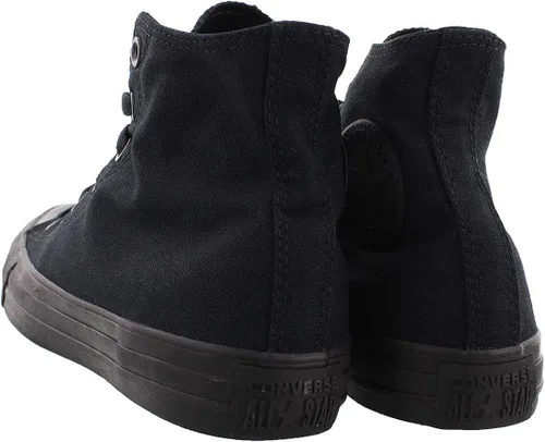 Vista 4 de Converse Hi Top Negro Mono 9