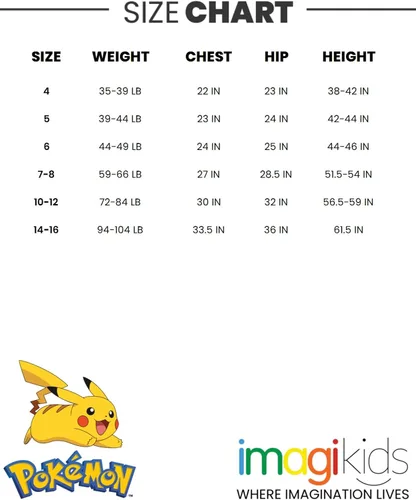 Vista 7 de Pokemon Bulbasaur Charmander Pikachu Squirtle UPF 50+ Traje de baño de una pieza para adultos