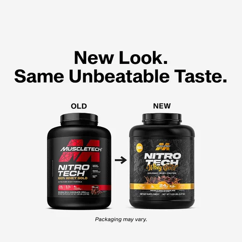 Vista 2 de Polvo para musculación MuscleTech Nitro Tech., MUS2002/100/102, 1, 1