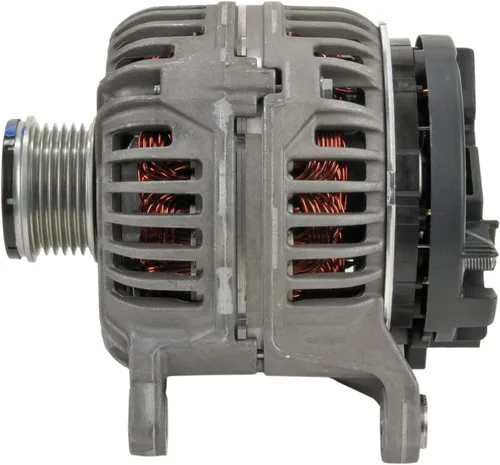 Vista 2 de Bosch Automotriz AL0815N Equipo Original Nuevo Alternador - Compatible con Selectos Porsche 911, Boxster, Caimán; 150 Amp Compatible con Select