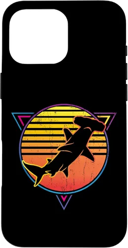 Vista 19 de Hammerhead Shark Vintage Case for iPhone 17