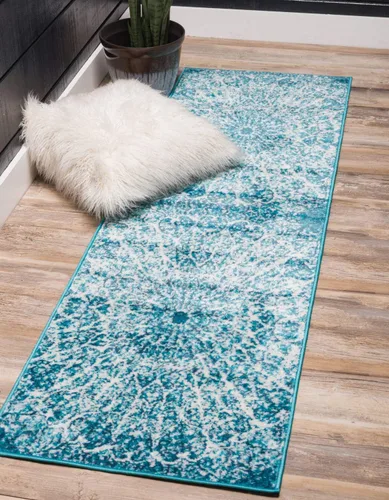 Vista 17 de Sofia, alfombra clásica de diseño abstracto, Polipropileno, Gris oscuro Gris/gris (Dark Gray/Gray)