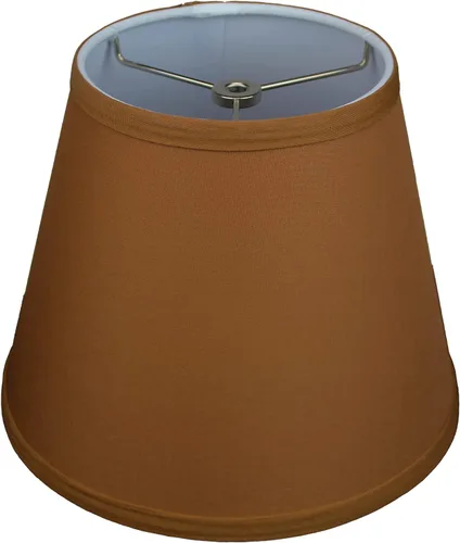 Vista 35 de FenchelShades.com - Pantalla de lámpara de 6 pulgadas de diámetro superior x 10 pulgadas de diámetro inferior x 8 pulgadas de altura de inclinación