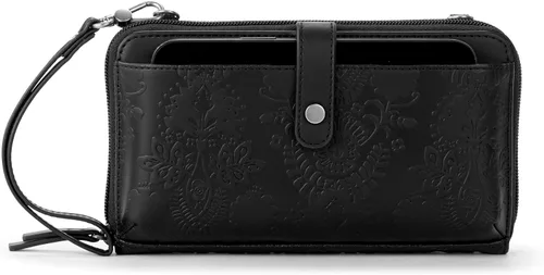 Vista 14 de Sakroots Artist Circle - Cartera/Brazalete grande para teléfono celular Aqua World