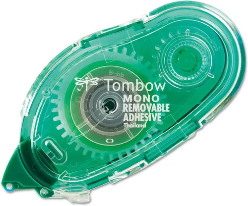 Vista 11 de Tombow 62106 Aplicador de Adhesivo Permanente Mono. Ejecutor de Cinta Fácil de Usar para Unión Fuerte e Instantánea.