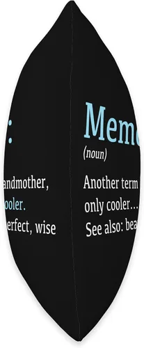 Vista 2 de Gifts For Memere Memere: Funny Definition Noun-Nother Term - Almohada de 16 x 16 pulgadas, multicolor