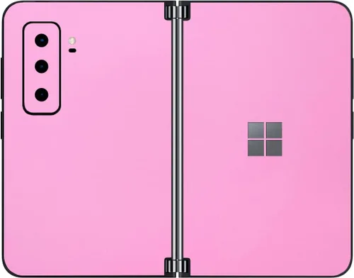 Vista 70 de SopiGuard Skin para Microsoft Surface Duo 2 2ª generación de borde a borde de paneles delanteros y traseros de vinilo (piedra de ladrillo)