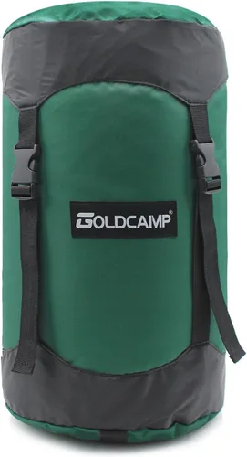 Vista 10 de Sacos de almacenamiento al aire libre, organizador de equipo de campamento (negro, M)