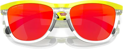 Vista 46 de Oakley unisex-adult Oo9284 Frogskins Range Round Sunglasses