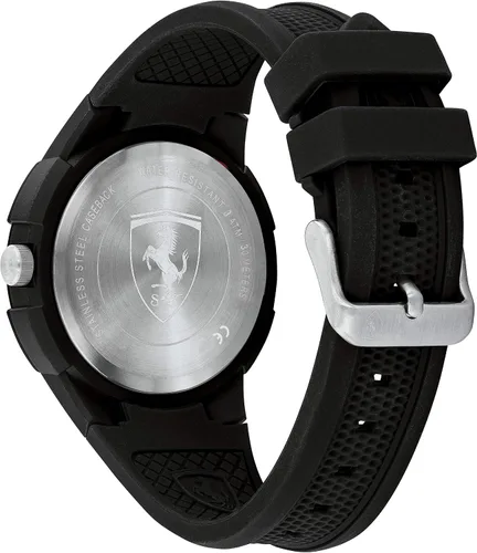 Vista 6 de Ferrari Scuderia - Juego de relojes de regalo modelo 0870044 negro Negro - Reloj de cuarzo