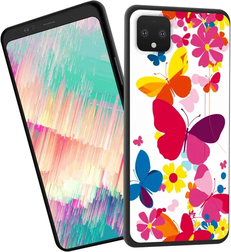 Vista 109 de for Google Pixel 4 XL Case,Slim Shockproof TPU Soft Rubber Silicone Cover Phone Case for Google Pixel 4 XL,Blue Skull Headphone