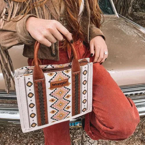Vista 6 de Wrangler Bolso tote azteca para mujer
