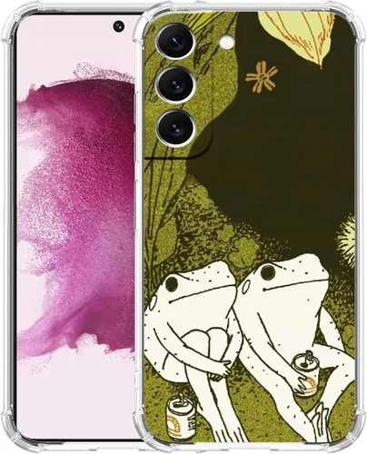 Vista 55 de Funda de collage estético para Samsung Galaxy S21, patrón de citas positivas, funda de TPU suave de moda compatible con Galaxy S21