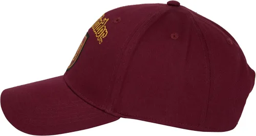 Vista 3 de Gorra de béisbol de Harry Potter Gryffindor Crest, color rojo