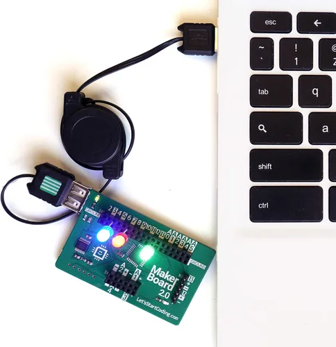 Vista 7 de Kit base de codificación de computadora para niños de 8 a 12 años y adolescentes para aprender código y electrónica. Gran regalo STEM para niños