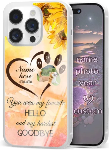 Vista 33 de Fundas de teléfono personalizadas para Apple iPhone 5 6 7 8 11 12 13 14 Pro Max Plus Mini Xr Xs SE Samsung Moto Pixel Blue Lindas fundas