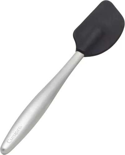 Vista 5 de Cuisipro PICCOLO - Espátula de silicona de 8 pulgadas, color negro