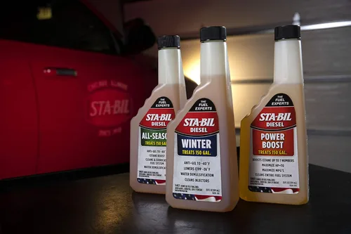 Vista 10 de STA-BIL Diesel Winter Anti-Gel - Evita la gelificación de combustible hasta -40 grados Fahrenheit - Limpia los inyectores - Trata 250 galones