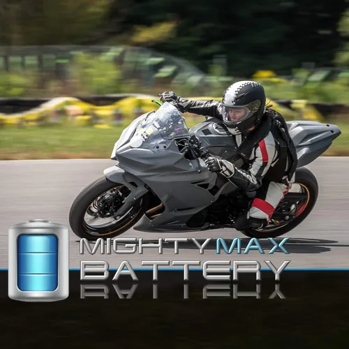 Vista 7 de Mighty Max Battery YTX30L-BS - Batería de repuesto de litio compatible con Power-Sonic PIX30L-BS
