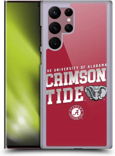 Vista 91 de Head Case Designs Officially Licensed University of Alabama UA Banner Hard Back Case Compatible with Samsung Galaxy A15