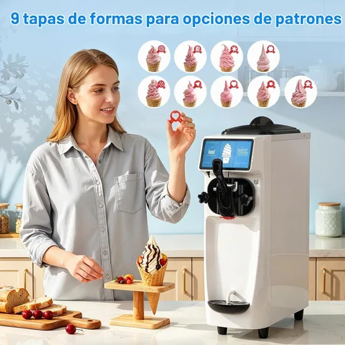 Vista 6 de Máquina de helado GSEICE Soft Serve