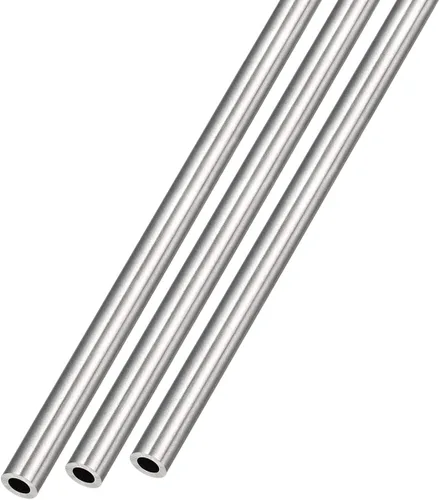 Vista 16 de METALLIXITY Tubo de acero inoxidable 304 (0.079 in de diámetro exterior x 0.012 in de pared T x 9.843 in de largo), 3 piezas, tubo recto