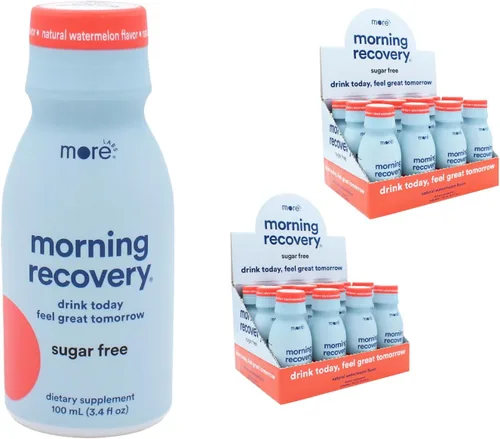 Vista 10 de Recuperación Matinal, Electrolito con Energía, Bebida de Cardo Lechoso de Formulación Propia para Hidratar Mientras Bebes, Líquido DHM Altamente