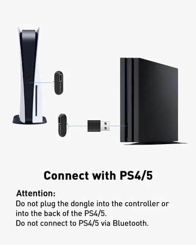Vista 8 de Vega T1 VR Wireless Gaming Earbuds Low Latency 25ms 27W fast Charging Compatible with Meta Quest 3 Quest 2 Quest Pro Steam Deck Switch PC PS5 PS4
