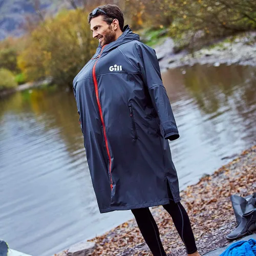 Vista 3 de Gill Aqua Parka 100% impermeable cambiante chaqueta Resistente al viento Térmica Unisex