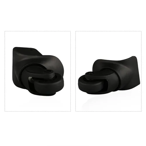 Vista 4 de Luggage Wheels,Universal Luggage Casters,1 Pair Luggage Wheel Replacement Spare Spinner Caster for Suitcase Wheel Repair (W077)