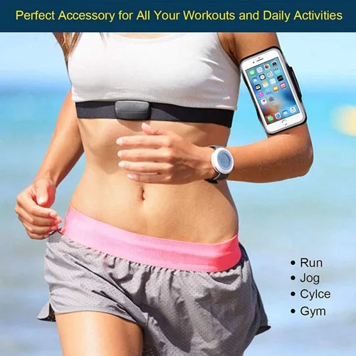 Vista 7 de Brazalete para correr para Samsung Galaxy A11 A12 A21S A31 A42 M11 M21 M30S M31 M51 Funda ajustable para brazo de teléfono Samsung Galaxy Note 20