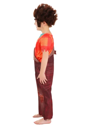 Vista 3 de Disfraz Disney para Niños Pequeños Wreck-It Ralph Multicolor