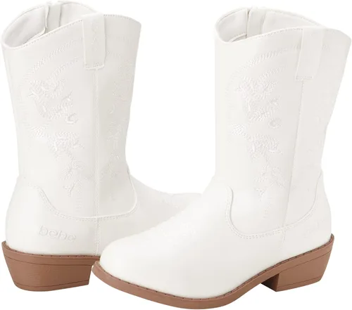 Vista 3 de bebe Botas vaqueras para niñas Botas clásicas del oeste Roper Botas vaqueras para niñas (niñoniña)