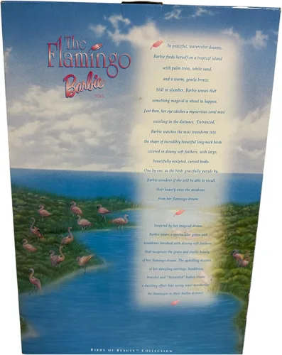 Vista 2 de Barbie La colección Flamingo Doll Birds of Paradise (1998)