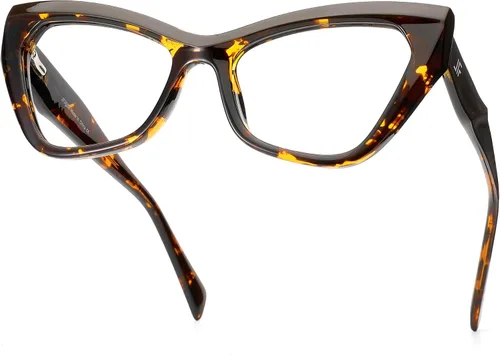 Vista 16 de Blue Light Blocking Glasses for Women Men Metal Round Frame Gris (Smoke Grey)